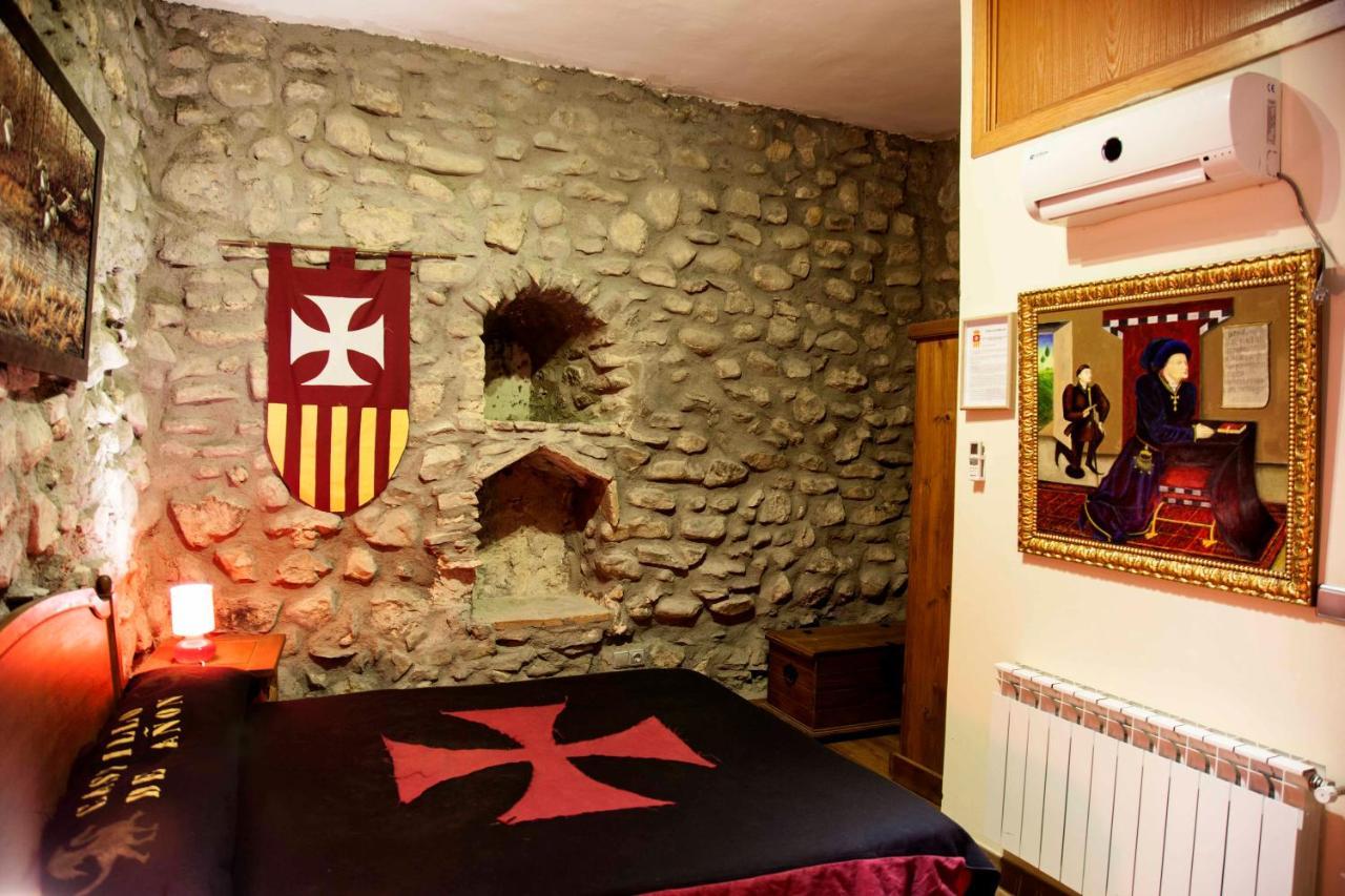 Castillo De Anon De Moncayo Buitenkant foto