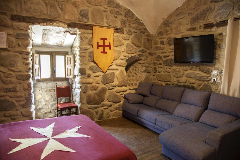 Castillo De Anon De Moncayo Buitenkant foto