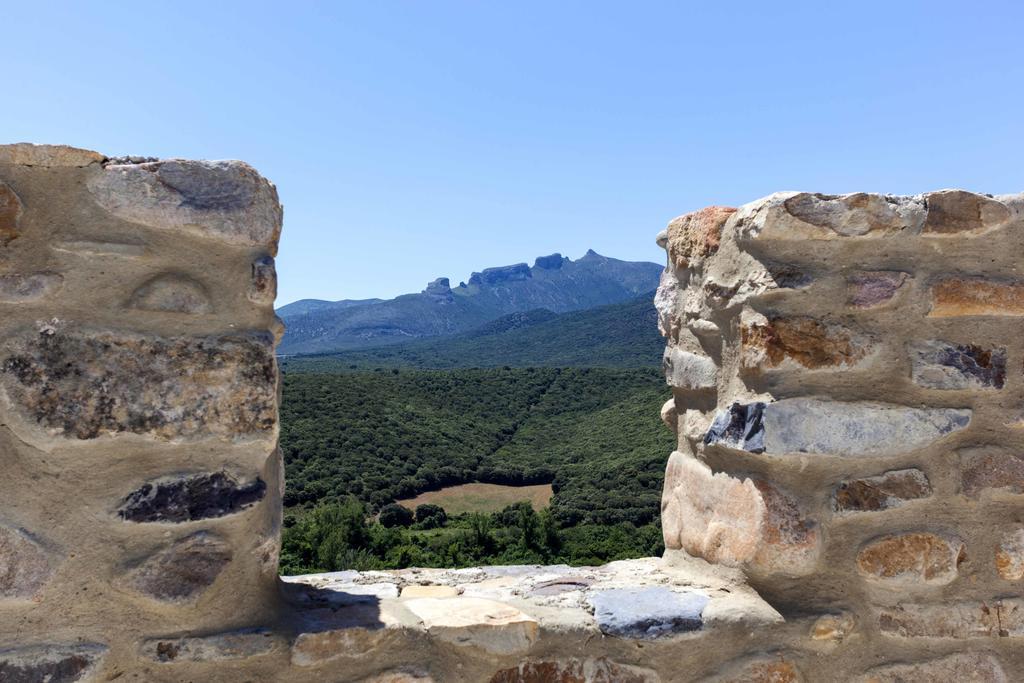 Castillo De Anon De Moncayo Buitenkant foto