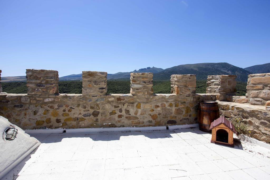 Castillo De Anon De Moncayo Buitenkant foto